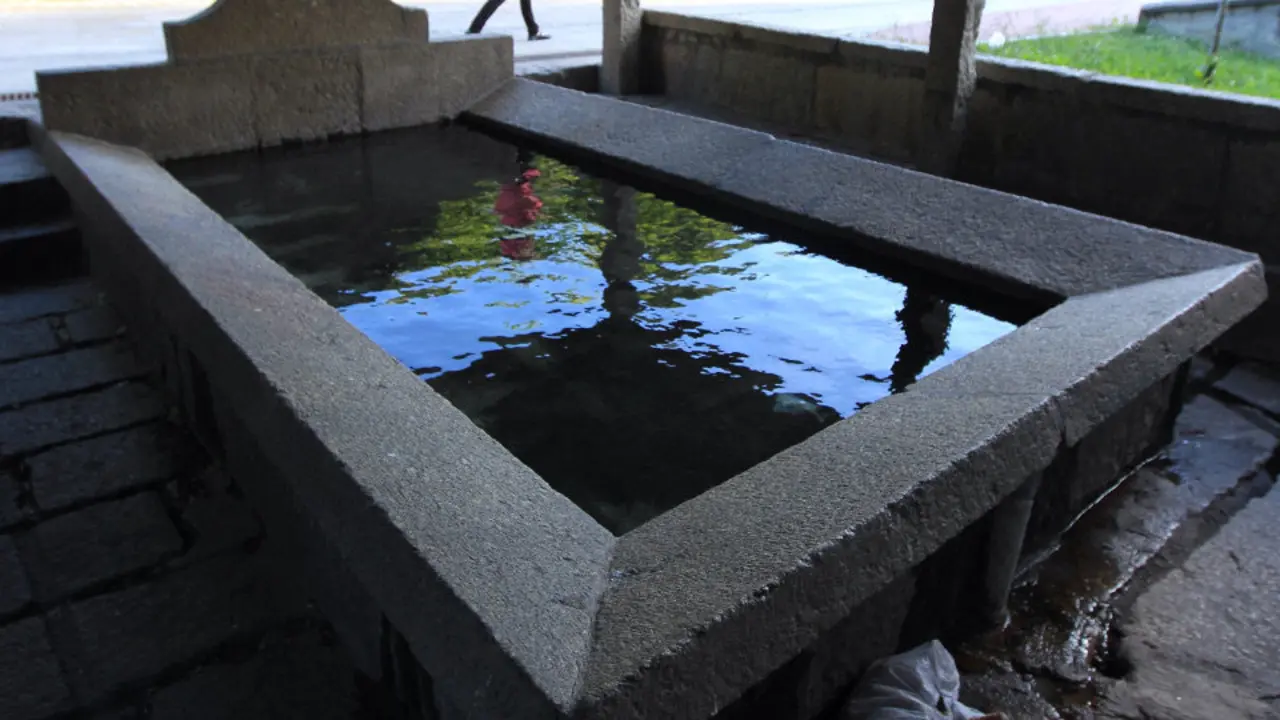 Imagen de un lavadero. RAFA FARIÑA (ADP)