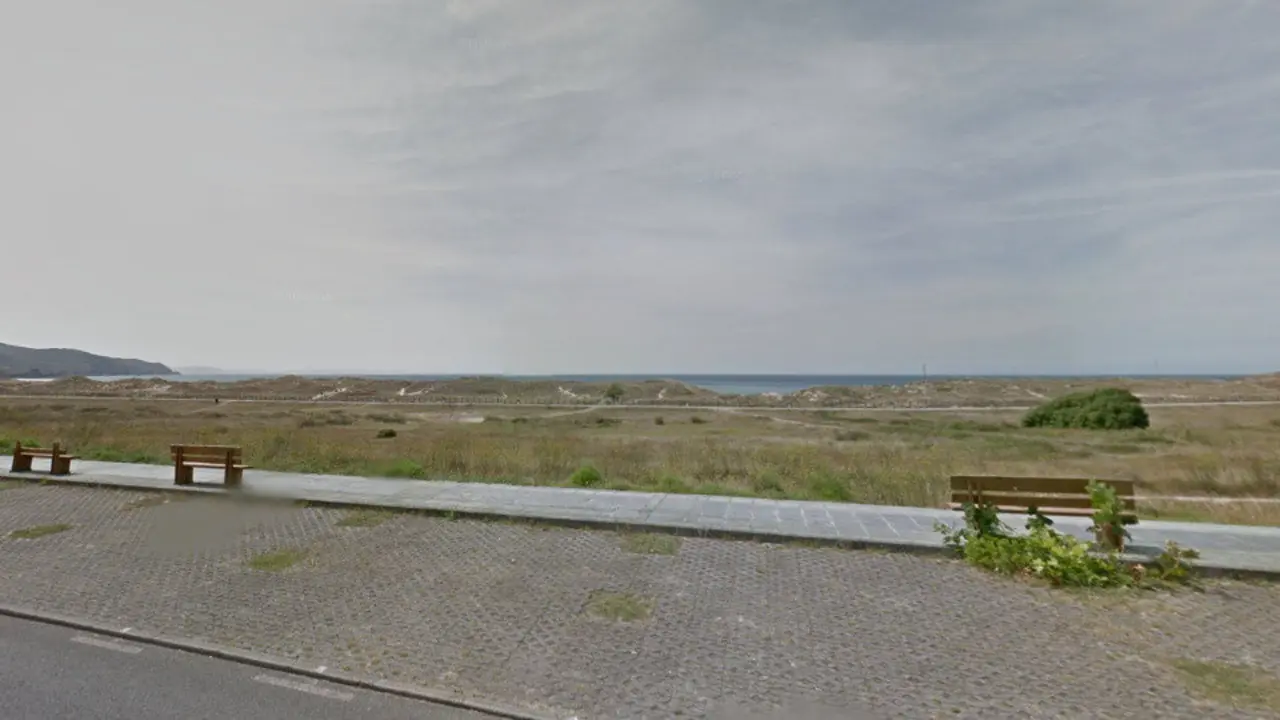 Entorno de la playa de Doñinos. GSV