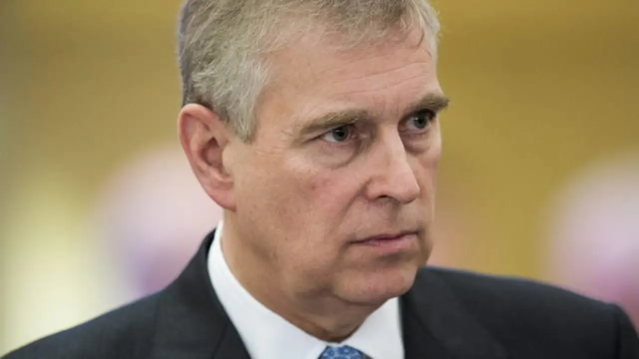 El príncipe Andrés de Inglaterra. JEAN-CHRISTOPHE BOTT (EFE)