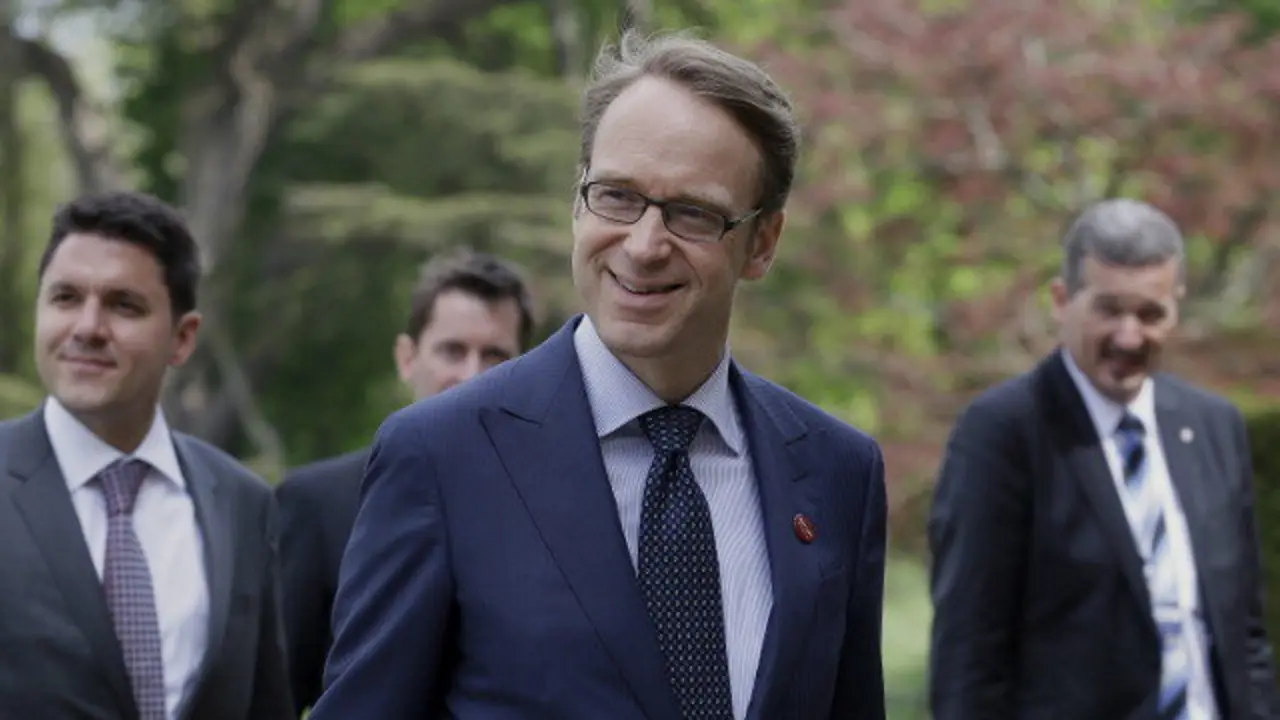El presidente del Bundesbank, Jens Weidmann. ARCHIVO