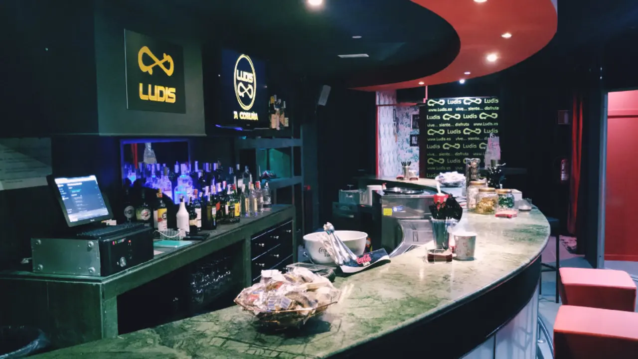Interior del local. LUDIS A CORUÑA