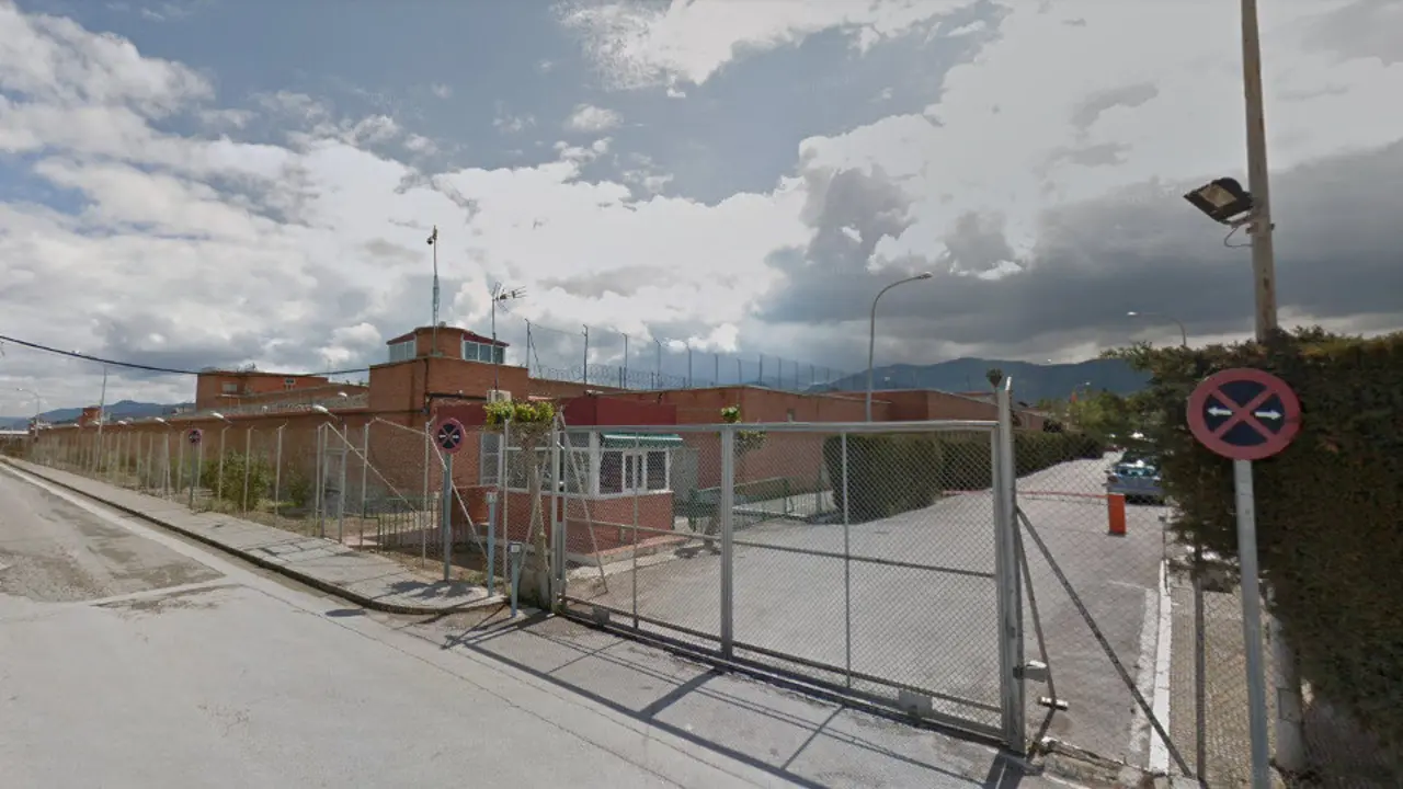 Exterior de la cárcel de Sangonera. GSV