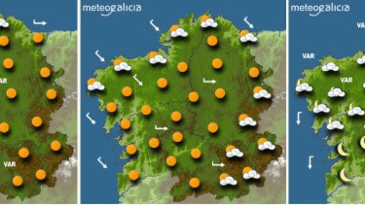 Mapas de previsi&oacute;n. METEOGALICIA