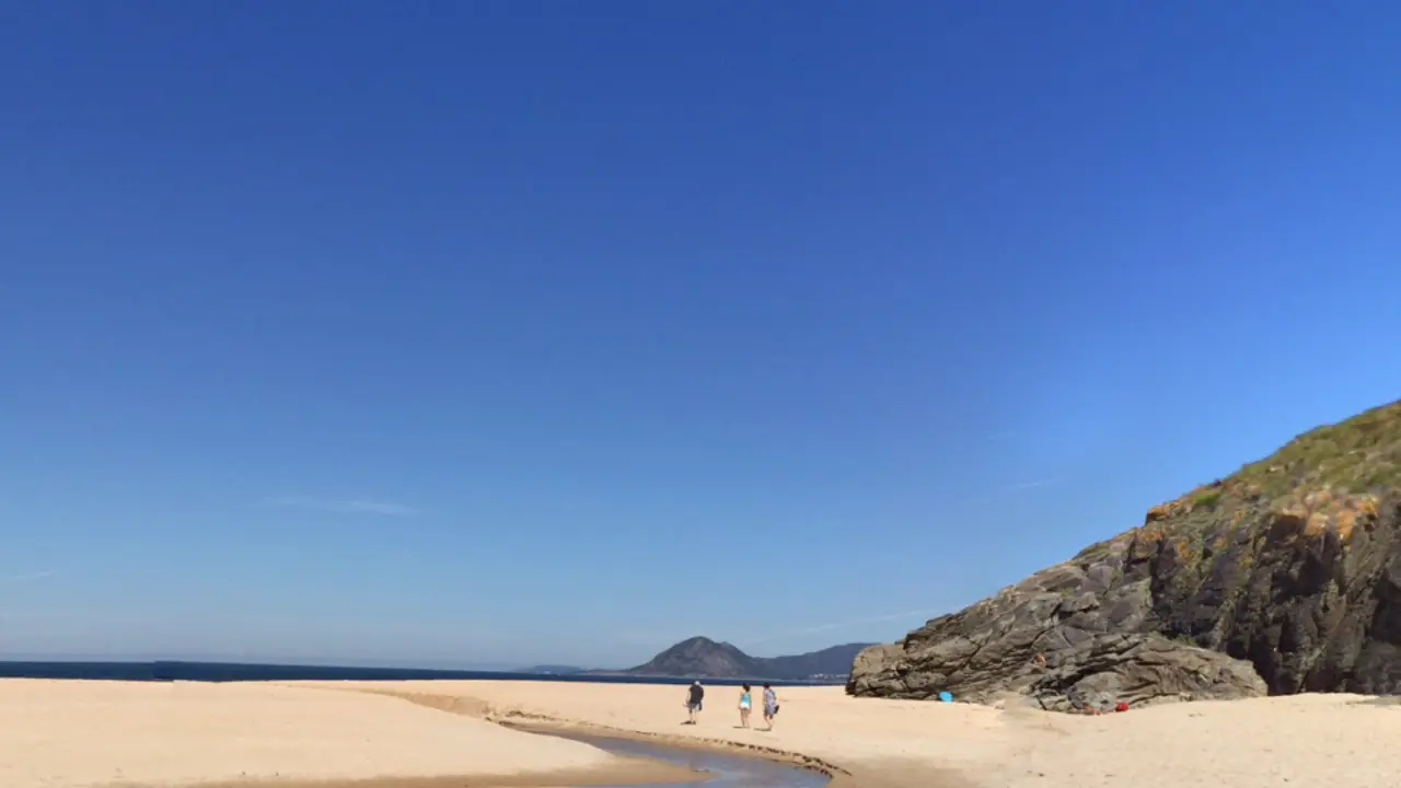 Playa del Dique. GSV