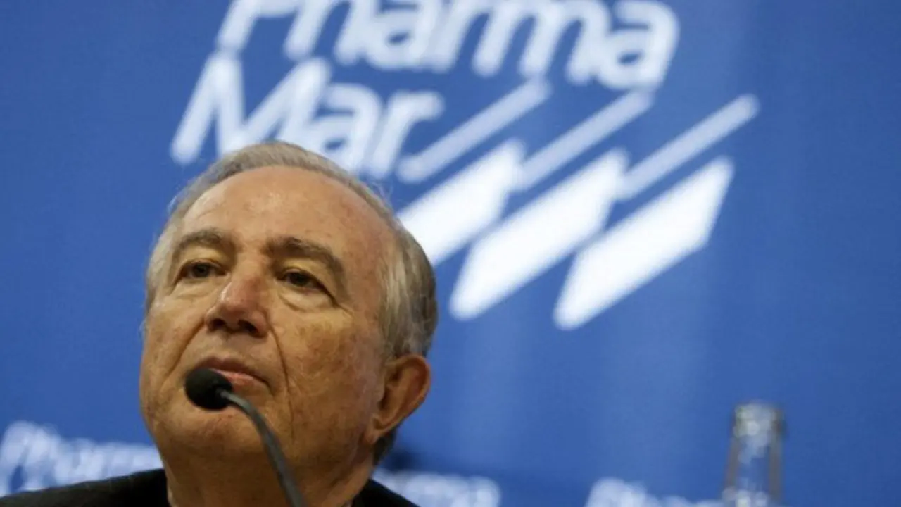 José María Fernandez Sousa-Faro, presidente de Pharmamar. AEP
