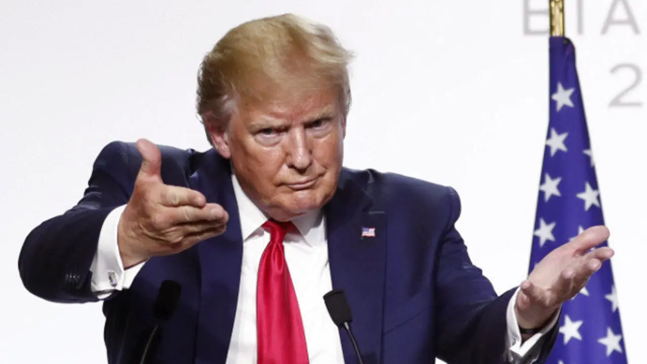 Donald Trump. IAN LANGSDON (EFE)