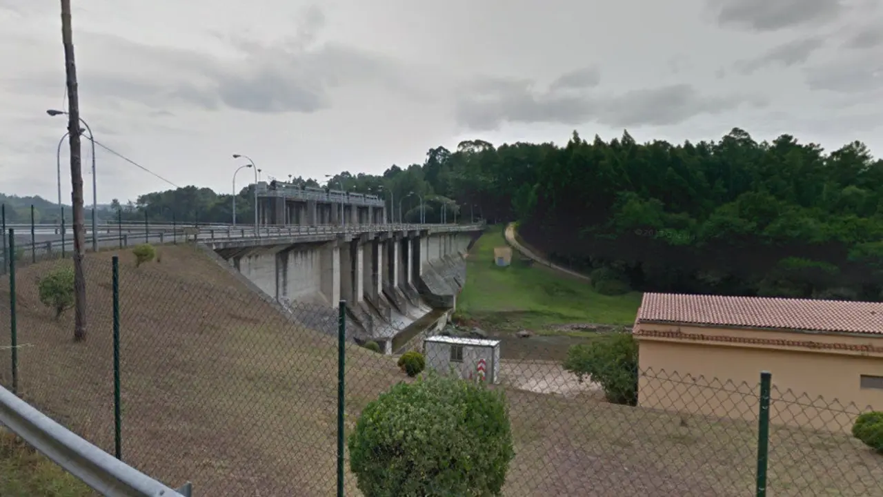 Embalse de Cecebre. GSV