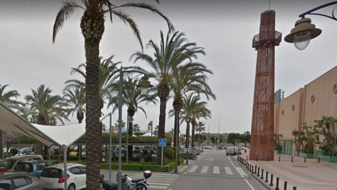 Centro comercial de Málaga en el que estaba la madre detenida. GOOGLEMAPS