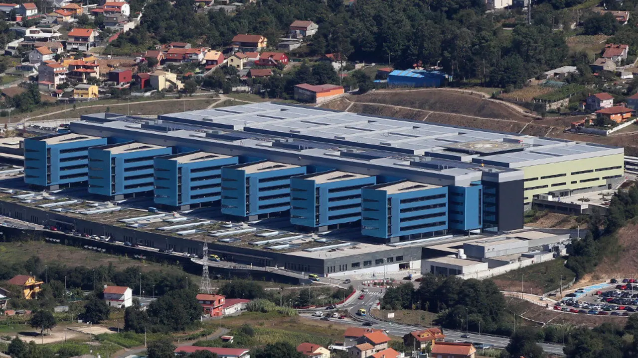 Hospital Álvaro Cunqueiro de Vigo. RAFA FARIÑA