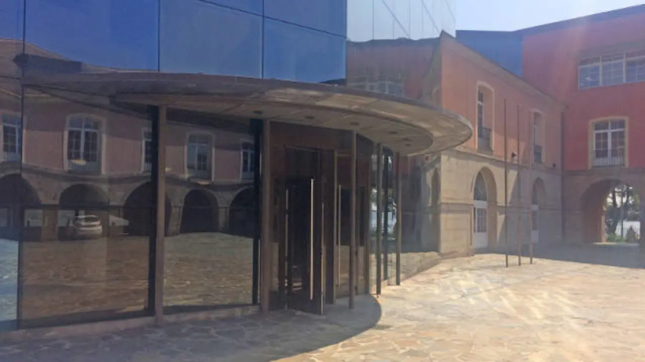 Rectorado da Universidade da Coruña. UDC