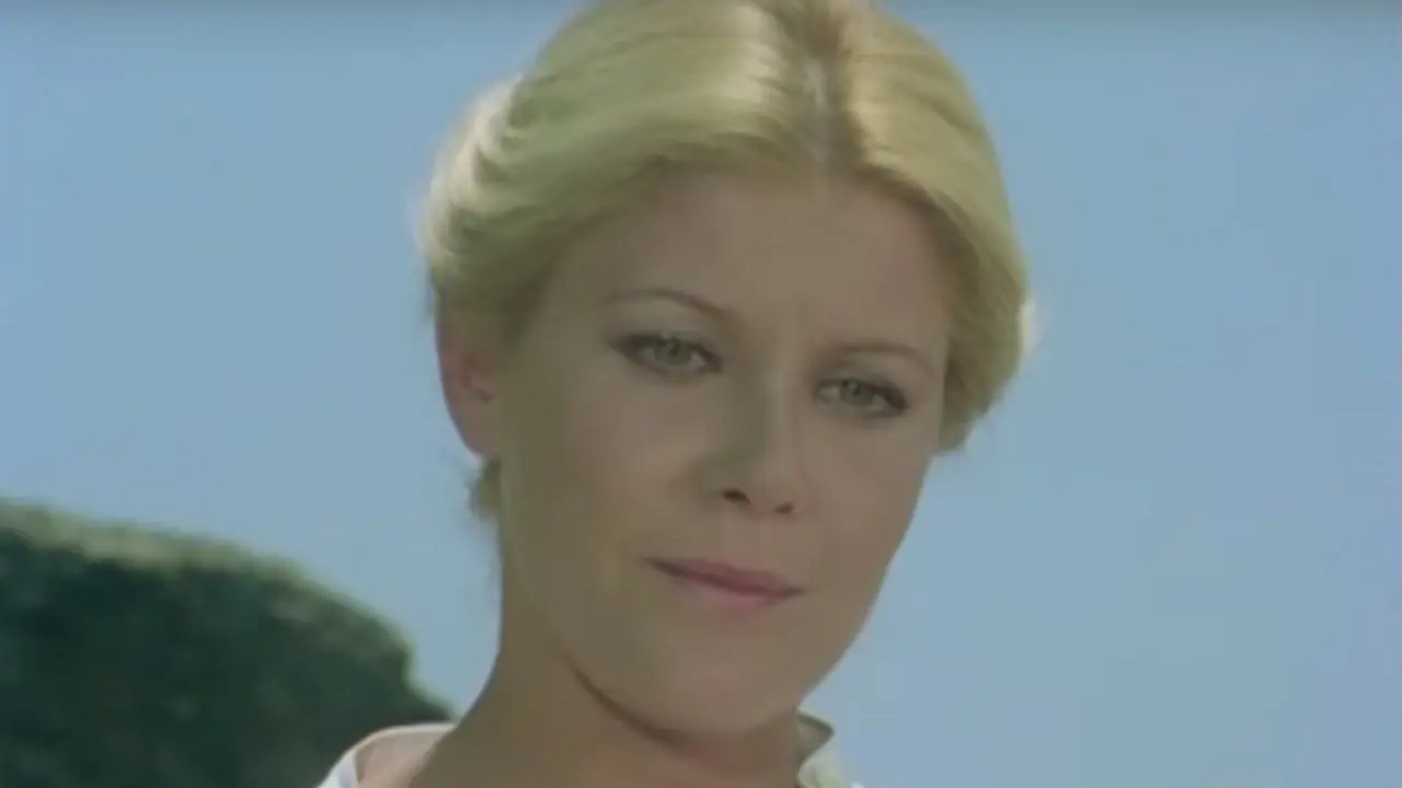 María Garralón en 'Verano Azul'. YOUTUBE