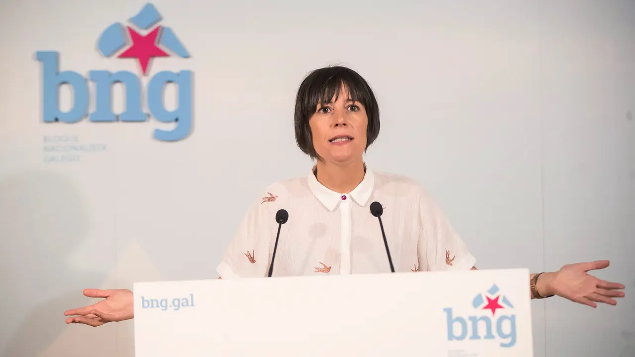 Ana Pontón, nunha imaxe de arquivo. ÓSCAR CORRAL (EFE)