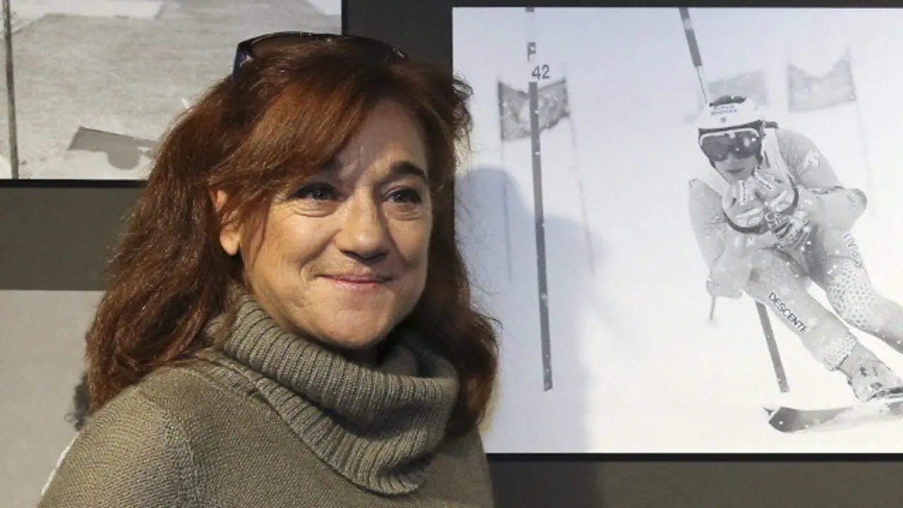 Blanca Fernández Ochoa. ARCHIVO