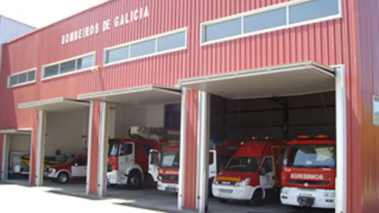 Bombeiros de Porriño. DEPUTACIÓN DE PONTEVEDRA