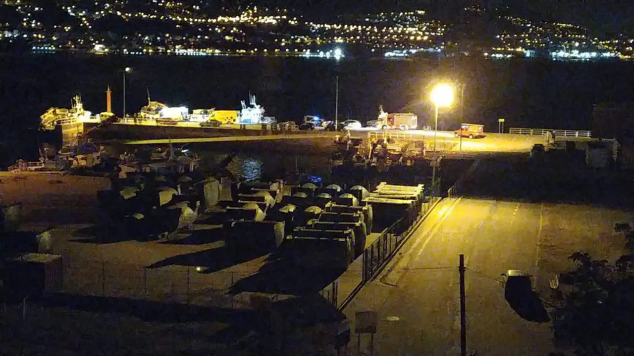 Dispositivo desplegado na zona do suceso. DP