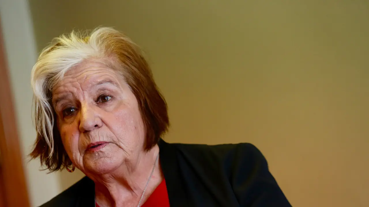 Carmen Avendaño. RAFA FARIÑA