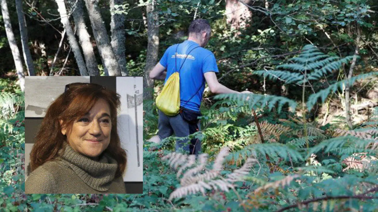 Dispositivo de búsqueda de Blanca Fernández Ochoa. ZIPI