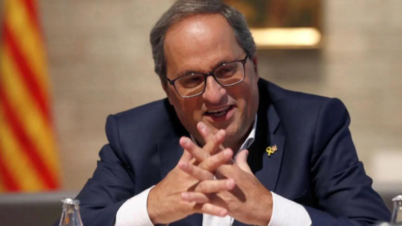 Quim Torra. ALEJANDRO GARCÍA (Efe)