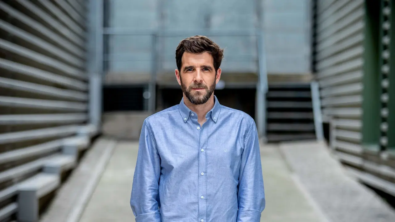 El periodista vigués Gonzo. FERNANDO GONZÁLEZ GONZÁLEZ