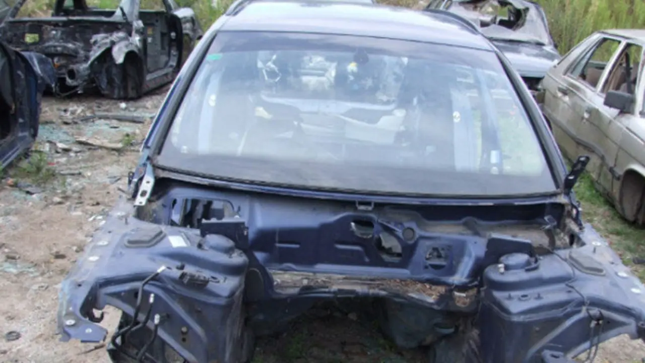 Imagen del vehículo de El Chicle. TVG