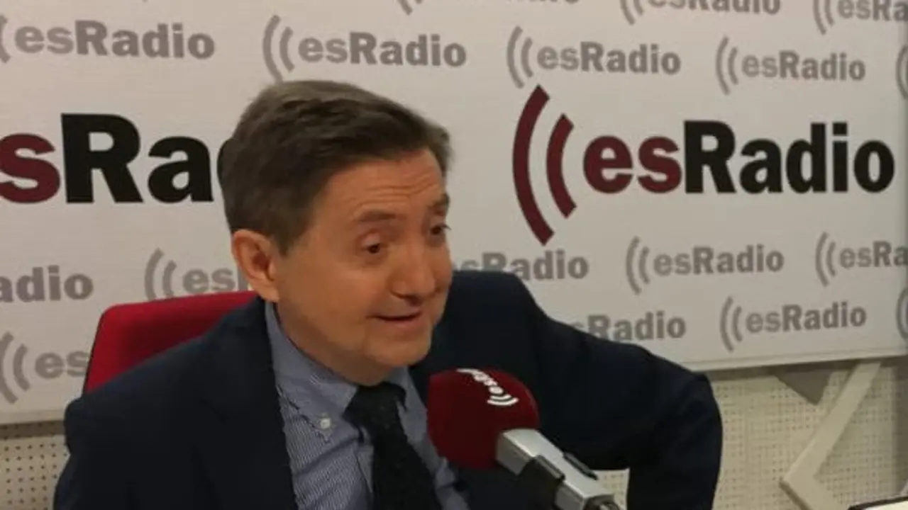 El periodista Federico Jiménez Losantos. TWITTER