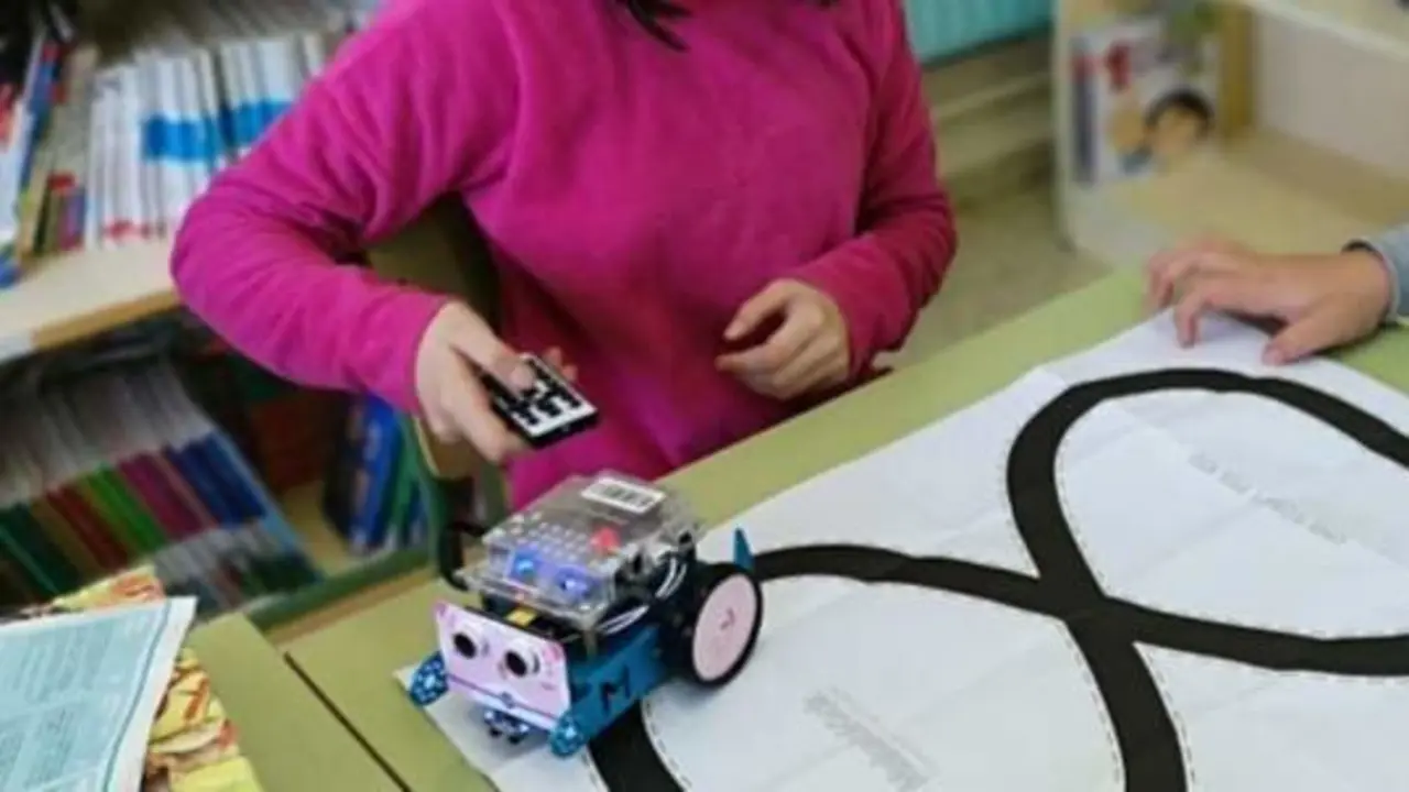 Una clase de Robótica. ARCHIVO