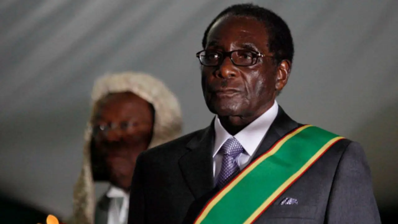 Robert Mugabe, en una foto de archivo.AEP
