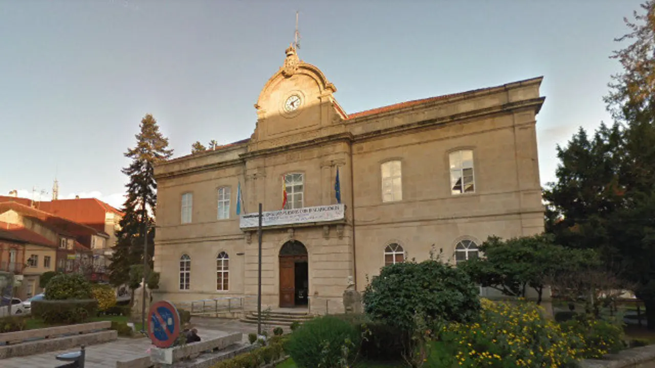 Concello de Ponteareas. GOOGLE MAPS