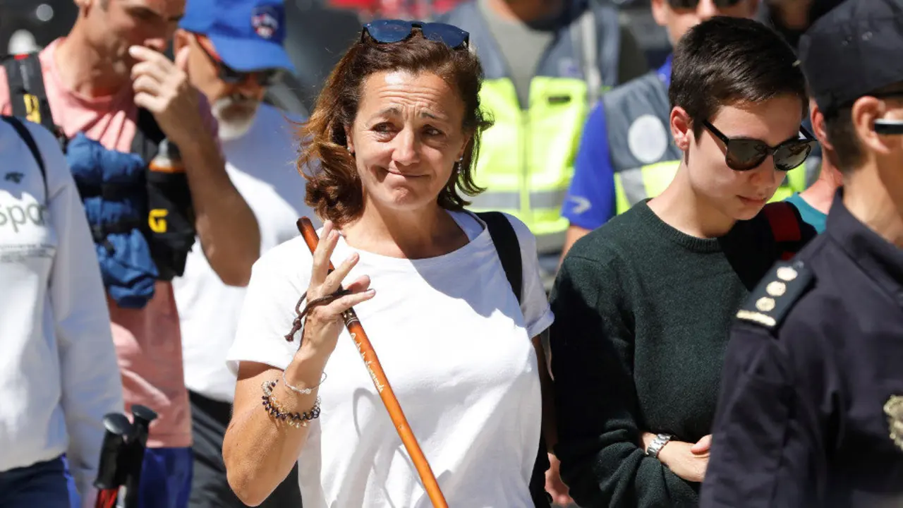 Lola Fernández Ochoa. DAVID FERNÁNDEZ