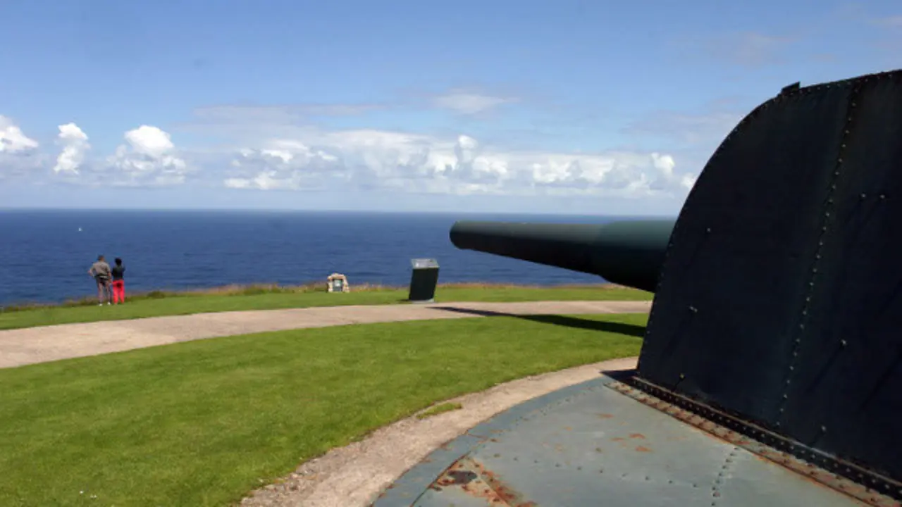 Monte de San Pedro, onde supostamente se produciu a violación. EP