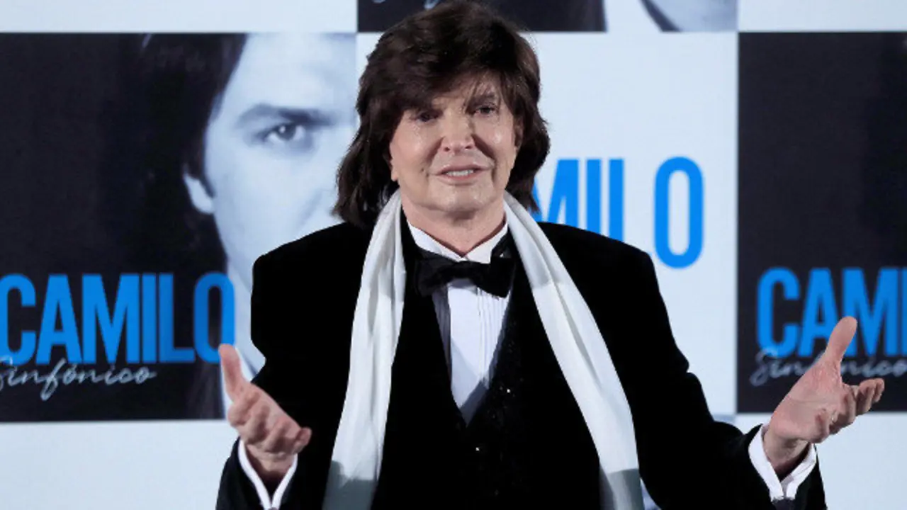 Camilo Sesto. FERNANDO ALVARADO (EFE)