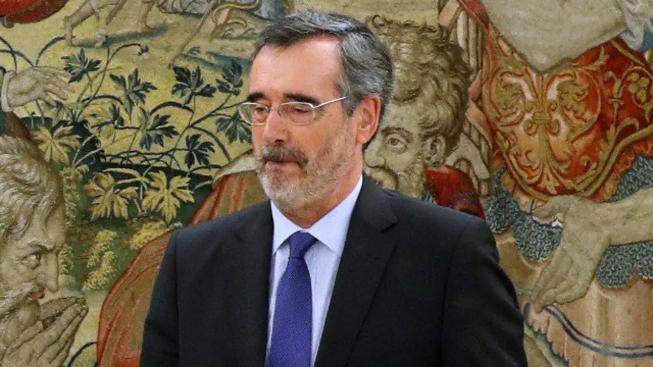 El presidente del Senado, Manuel Cruz EFE