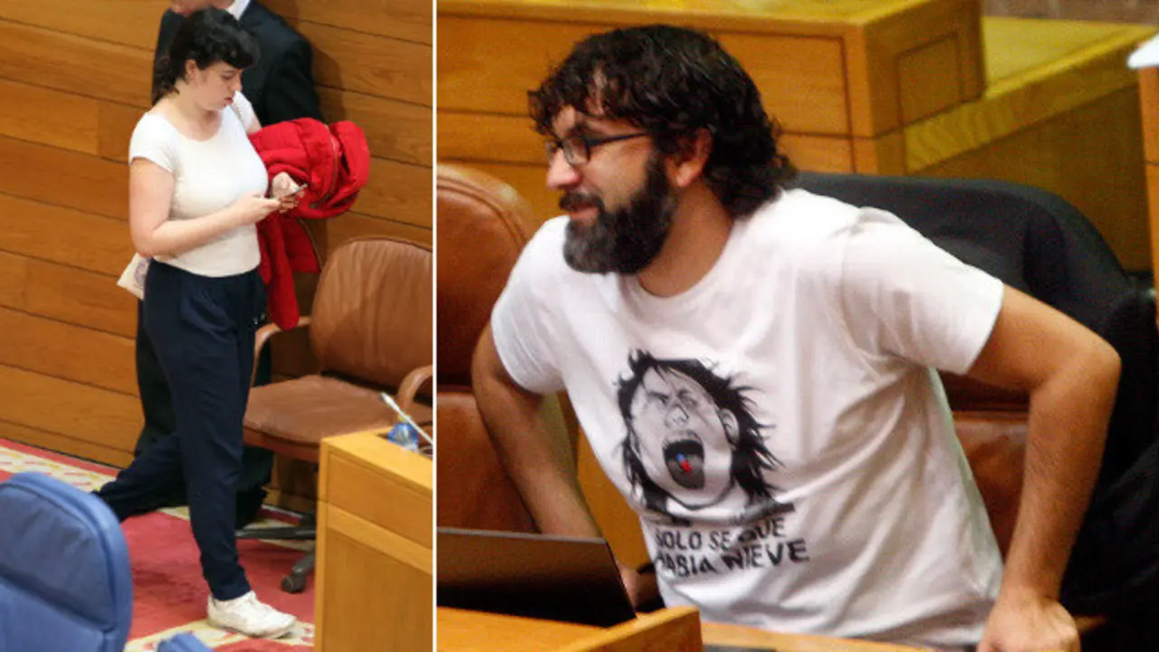 O ch&aacute;ndal de Quinteiro ou as camisetas personalizadas de Fajardo foron algunhas das pezas que deron que falar estes anos. AGN