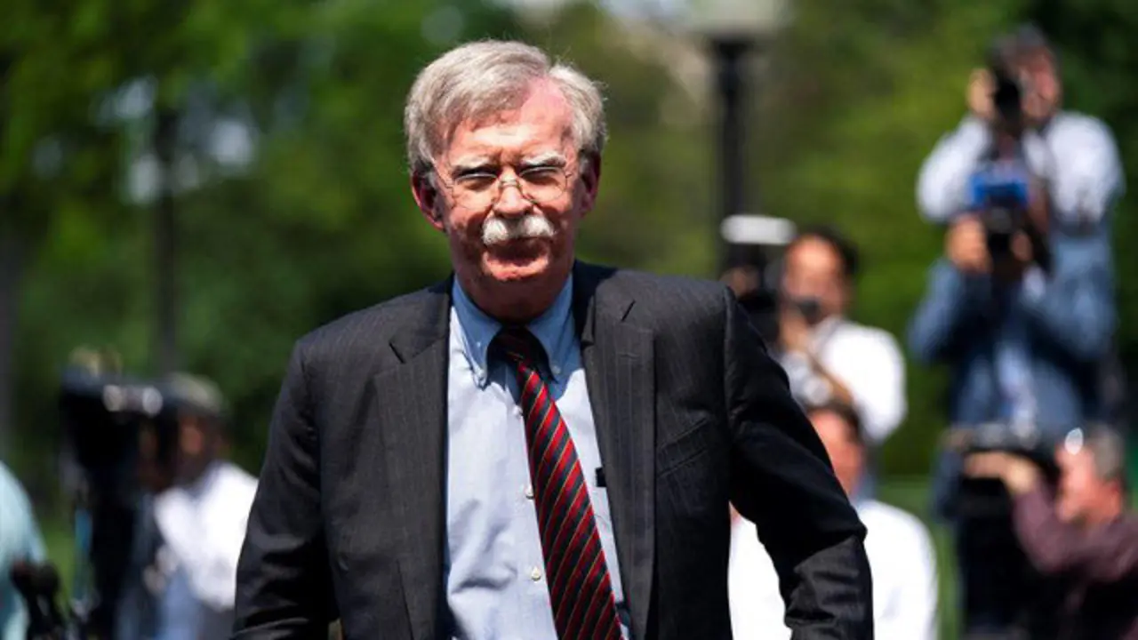 John Bolton. JIM LO SCALZO