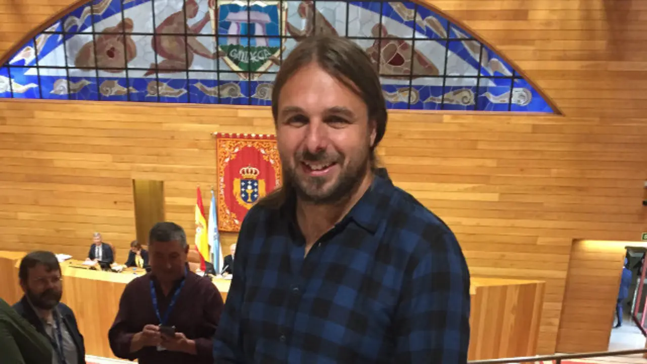 Xan Xove, en el Parlamento. EP