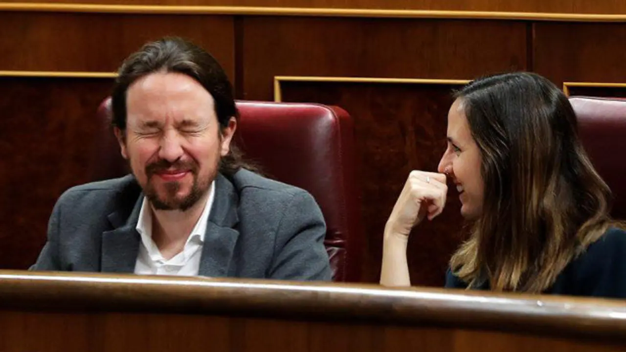 Iglesias, en la sesión de control. EMILIO NARANJO