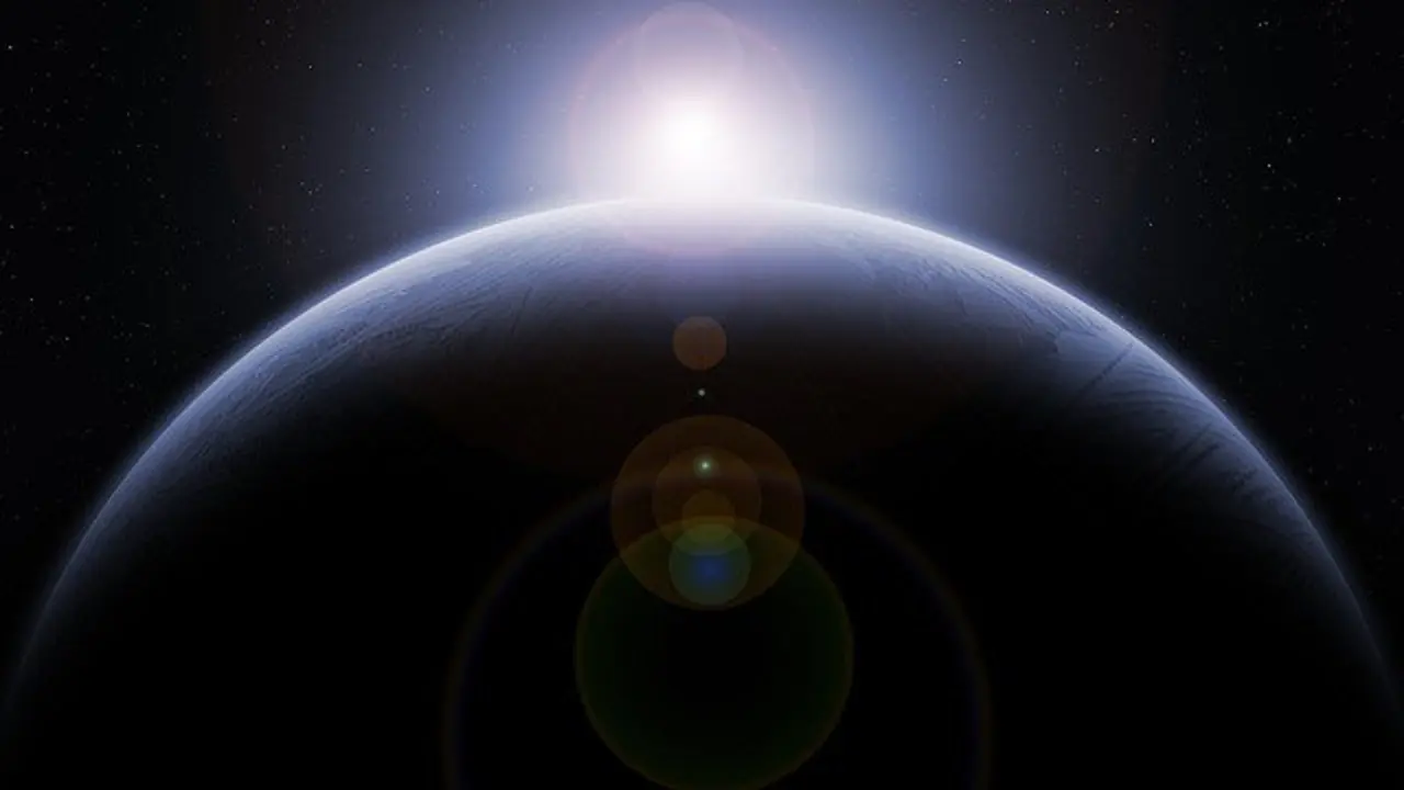 Visión artística de un planeta similar a la Tierra.LOGANART (Pixabay)