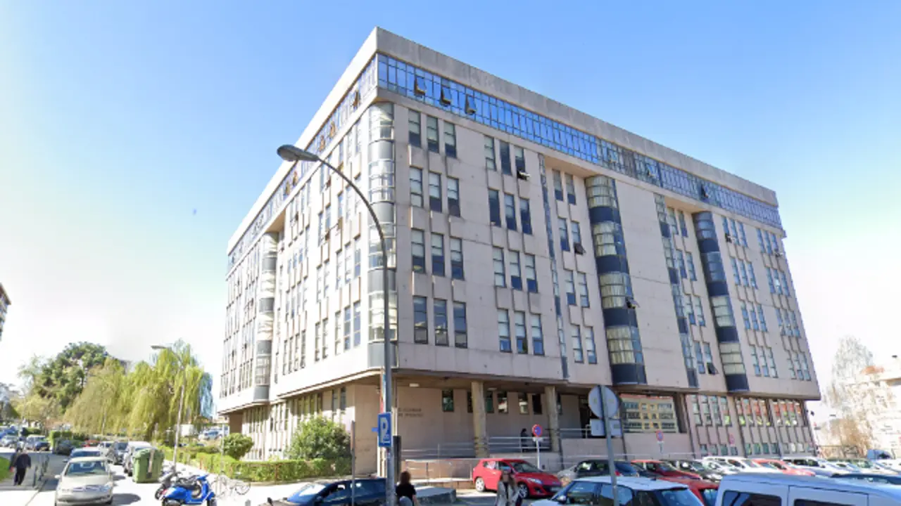 Sección quinta da Audiencia de Pontevedra, con sede en Vigo. GOOGLE MAPS