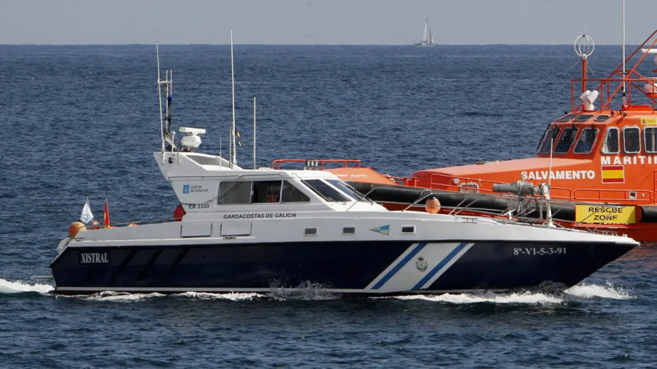 Servicio de Guardacostas de Galicia. DP