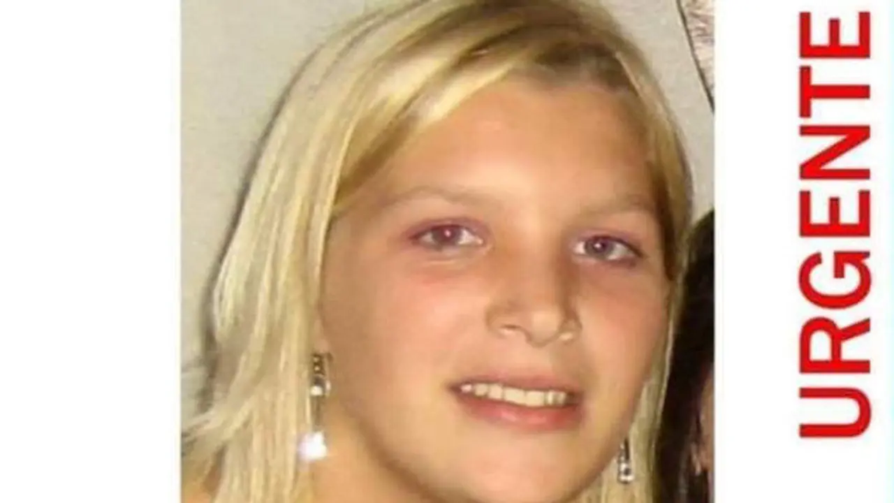 Lucía Montero, desaparecida desde o pasado 2 de setembro en Monforte. SOS DESAPARECIDOS