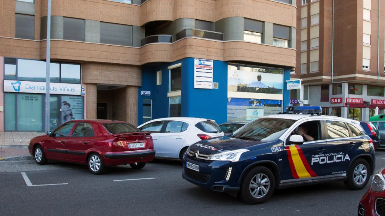 Vivienda de la calle Donantes de Sangre de Zamora donde ocurrieron los hechos. MARIAM A. MONTESINOS (EFE)