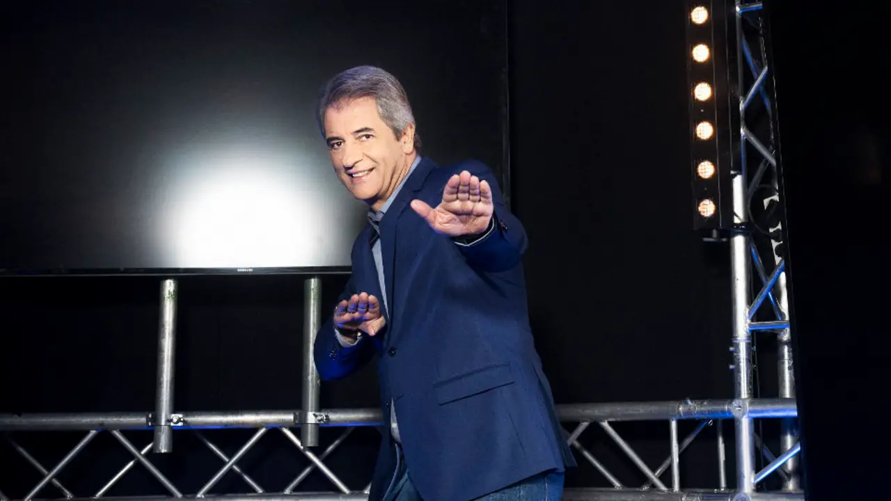 El periodista Manolo Lama. AEP