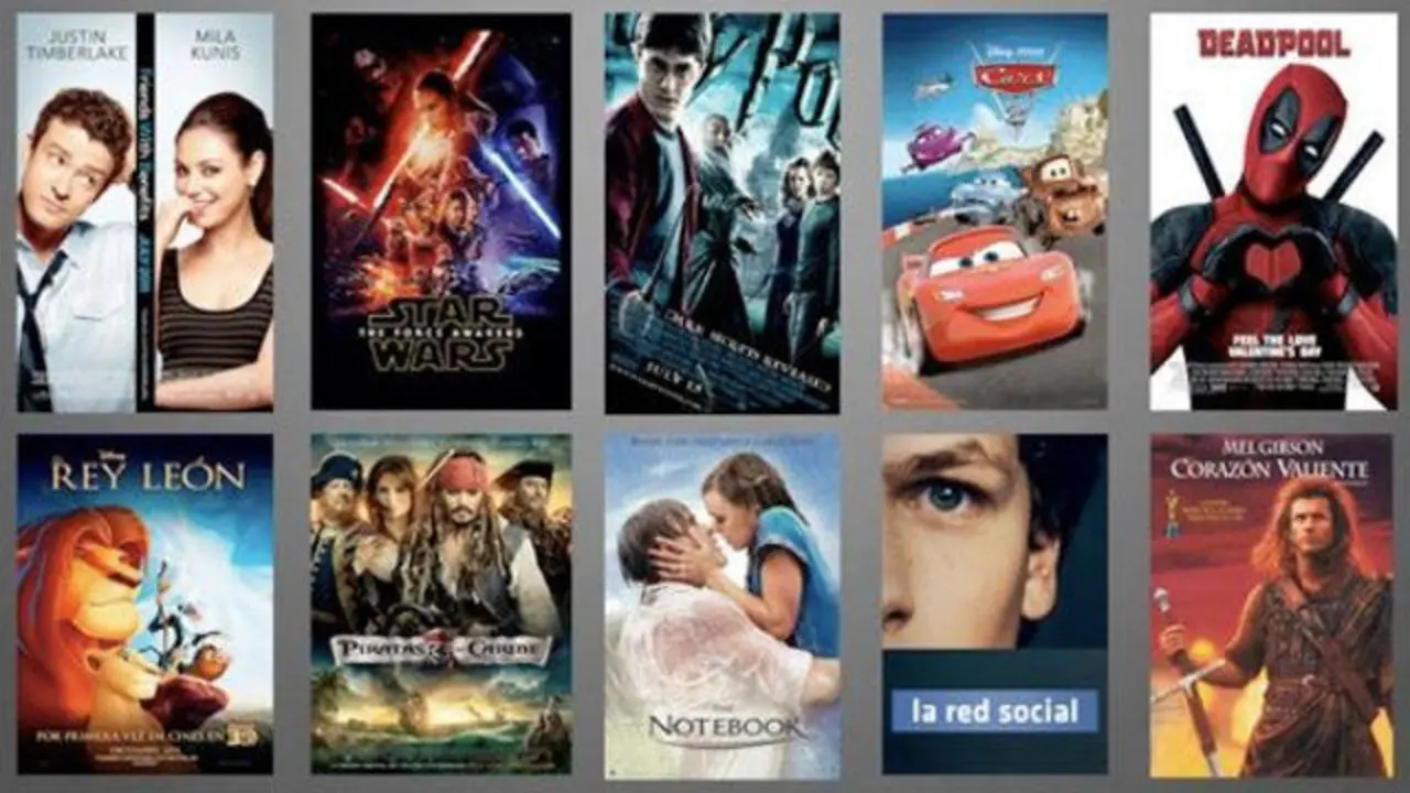 Carteles de películas.