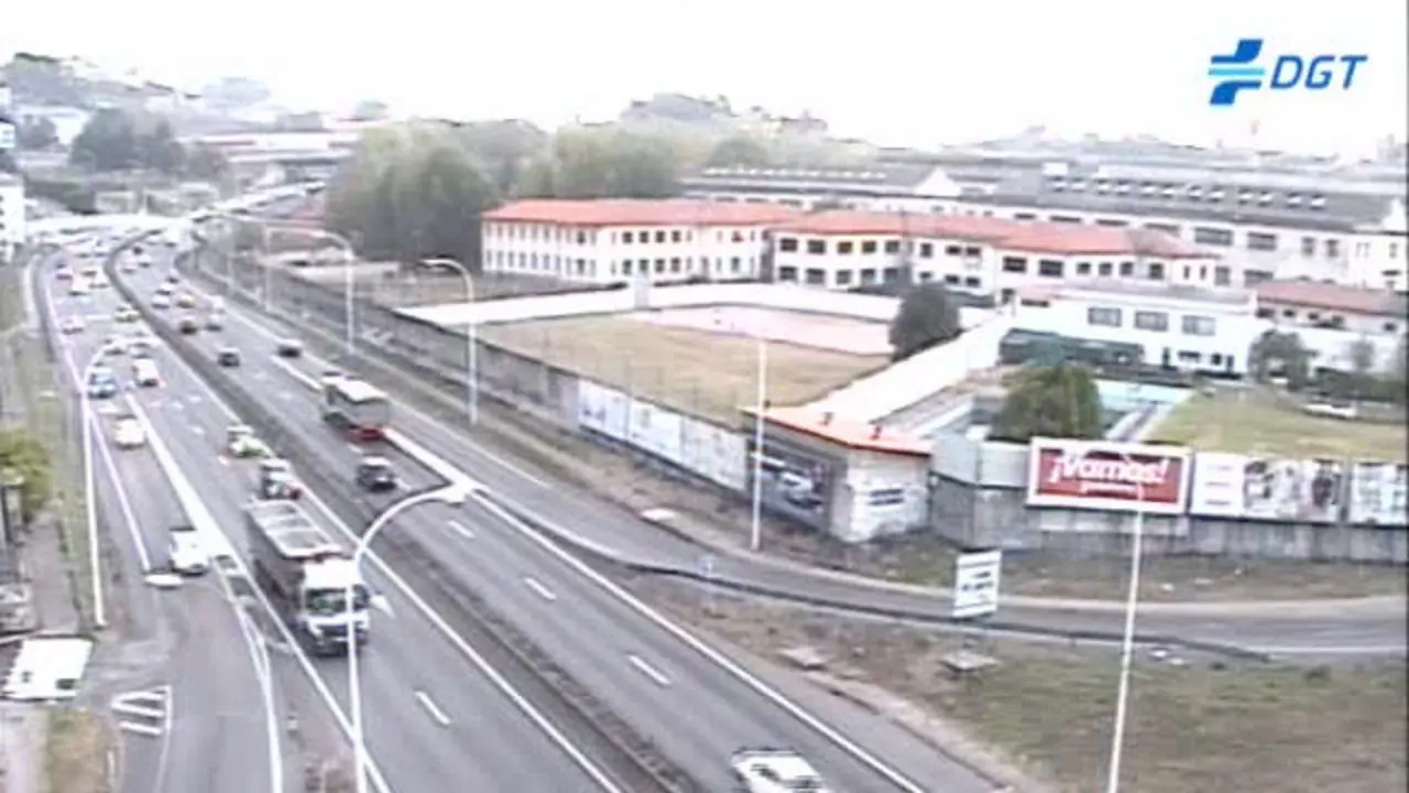 La AC-11 en A Coruña. DGT