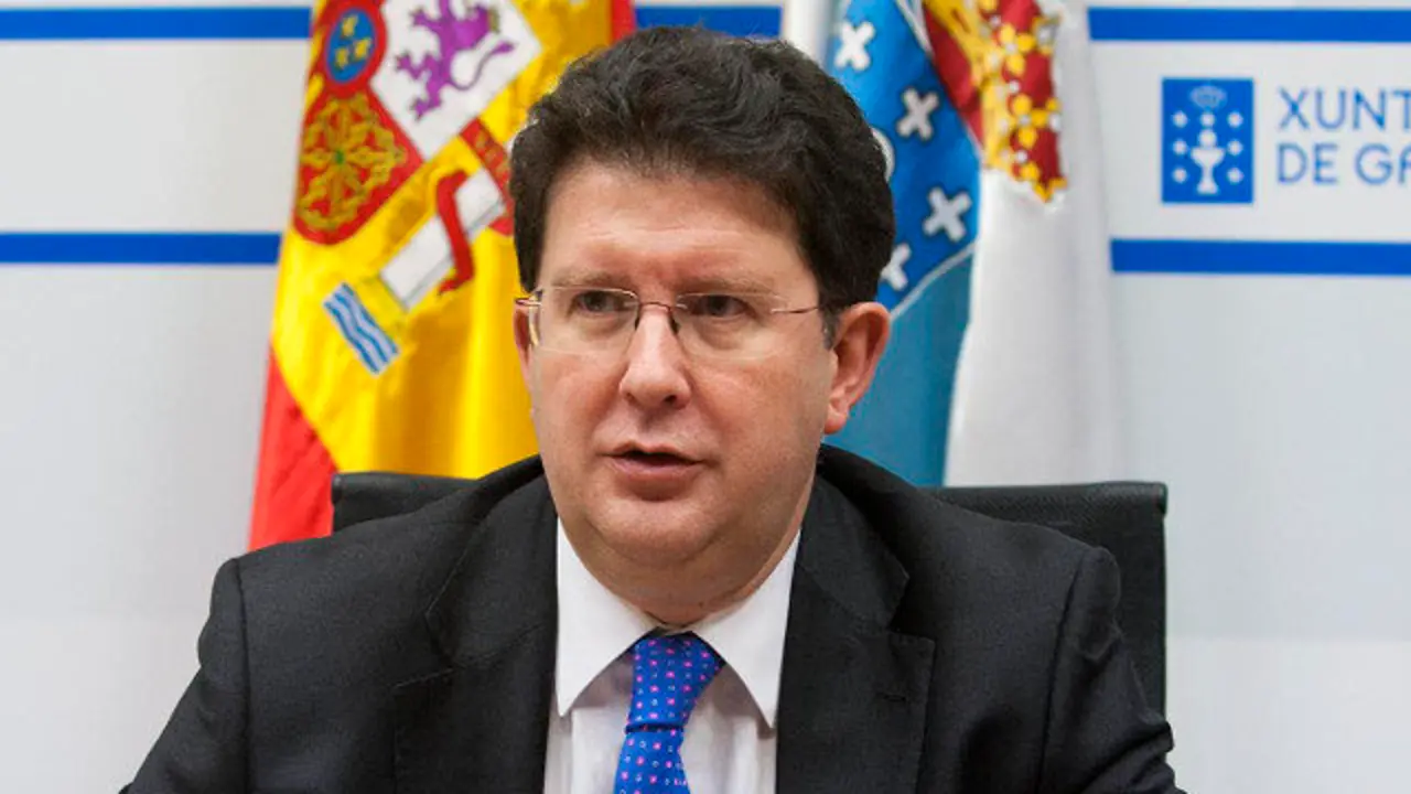 O director xeral da Función Pública, José María Barreiro Díaz, presentará en rolda de prensa un balance sobre concursos de traslados. Sala de xuntas do Gabinete da Consellería.
foto xoán crespo
02/01/14