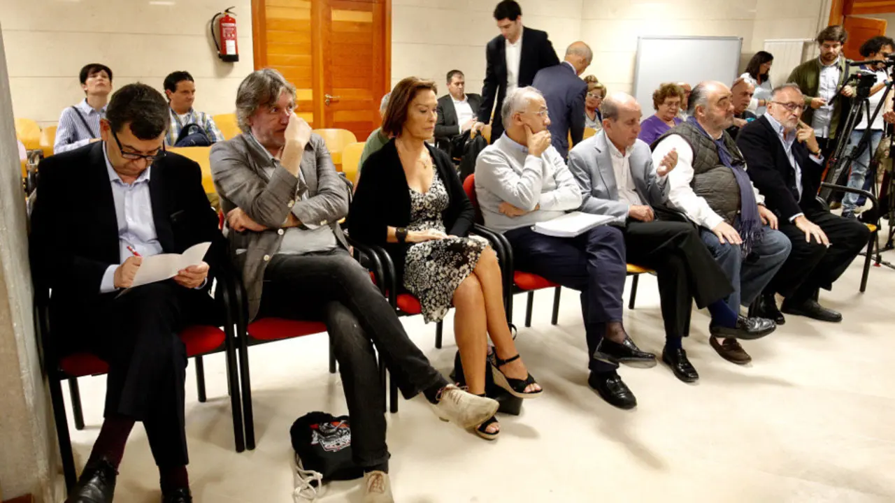 Juicio contra la excúpula de la CEG y representantes de consultorías por irregularidades en cursos de formación hace 20 años. AGN