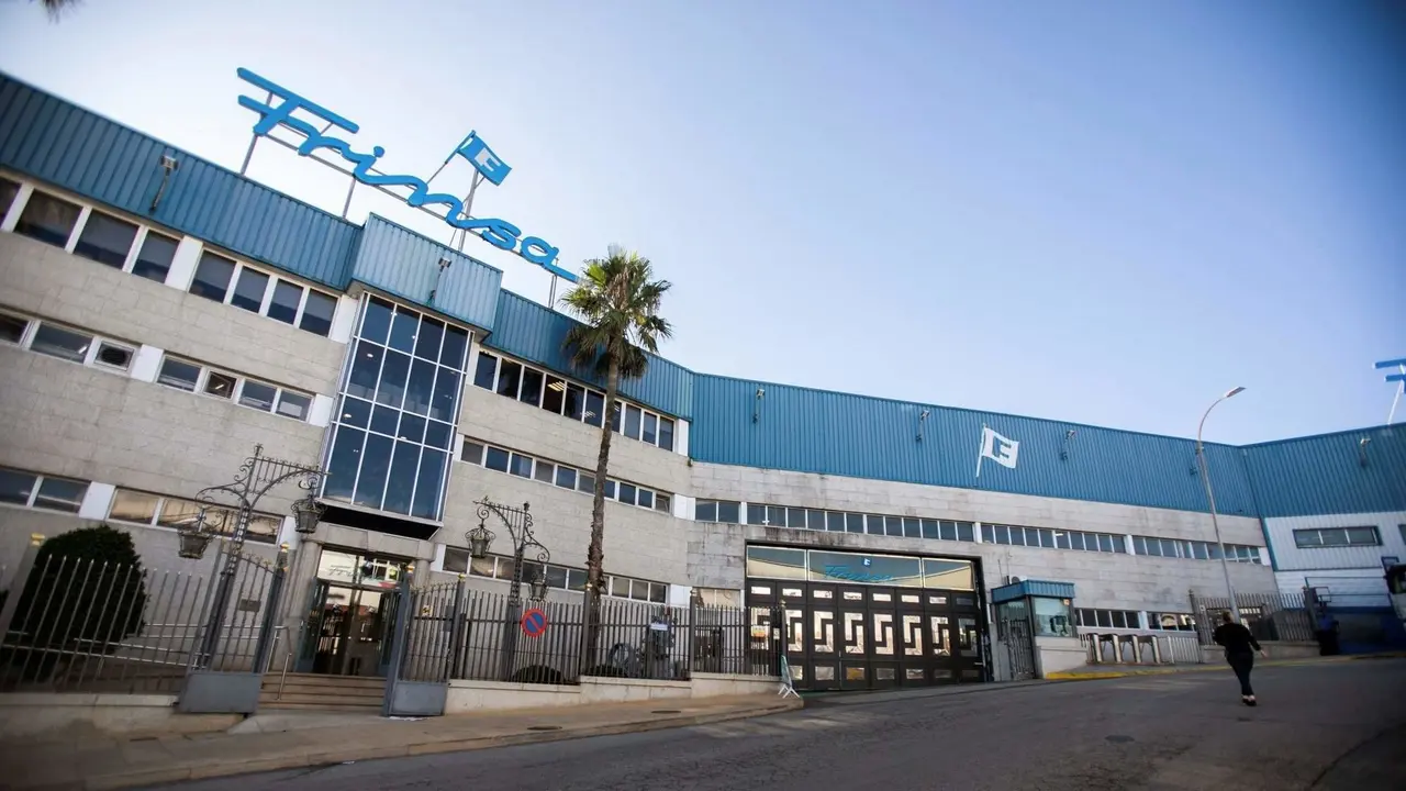 Instalaciones de Frinsa en Ribeira. EFE