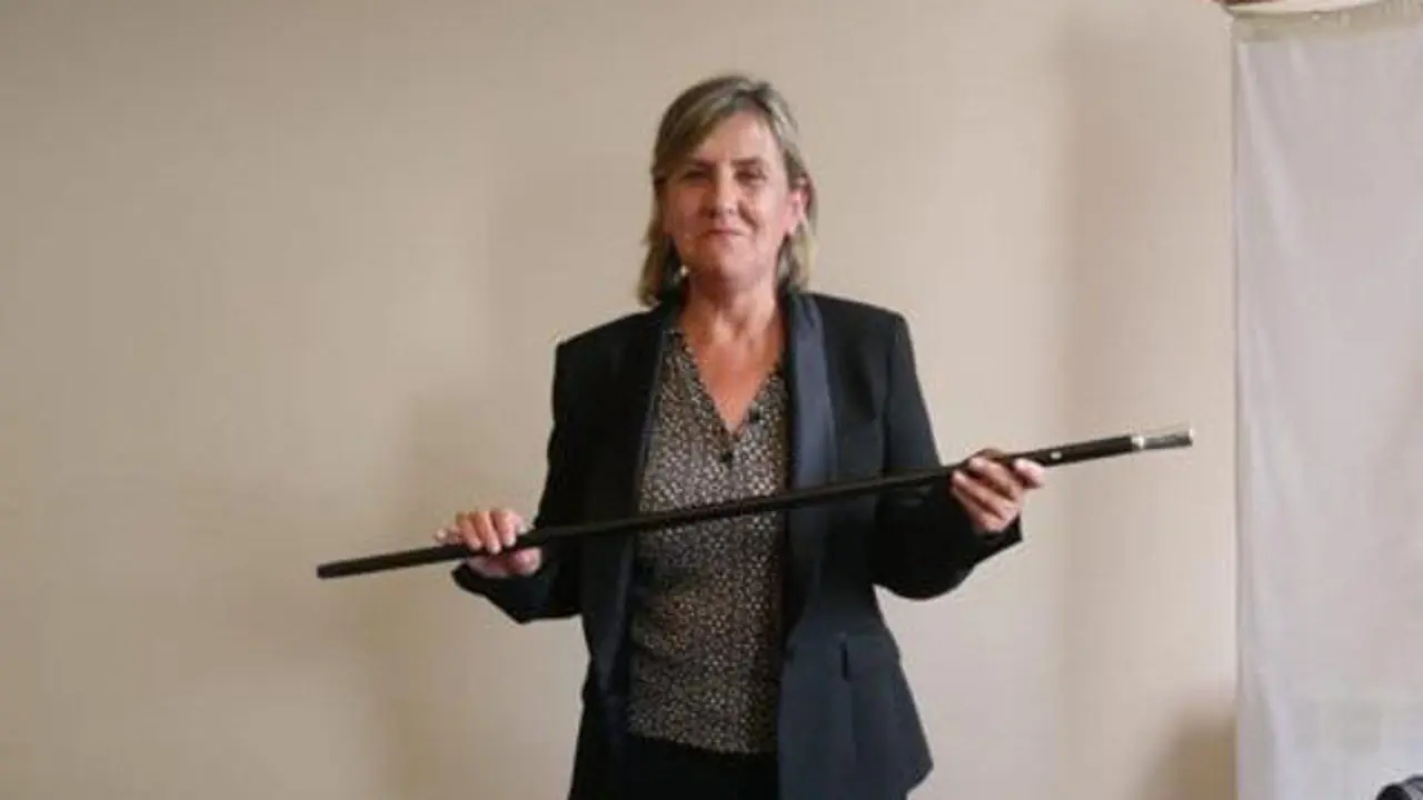 Carmen Pérez, exalcaldesa de San Amaro. EP