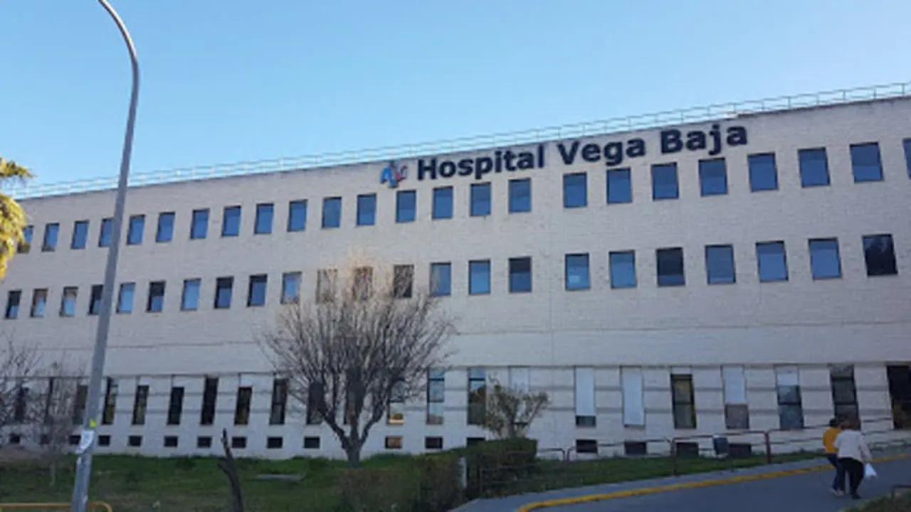 Hospital comarcal de la Vega Baja. GOOGLE MAPS
