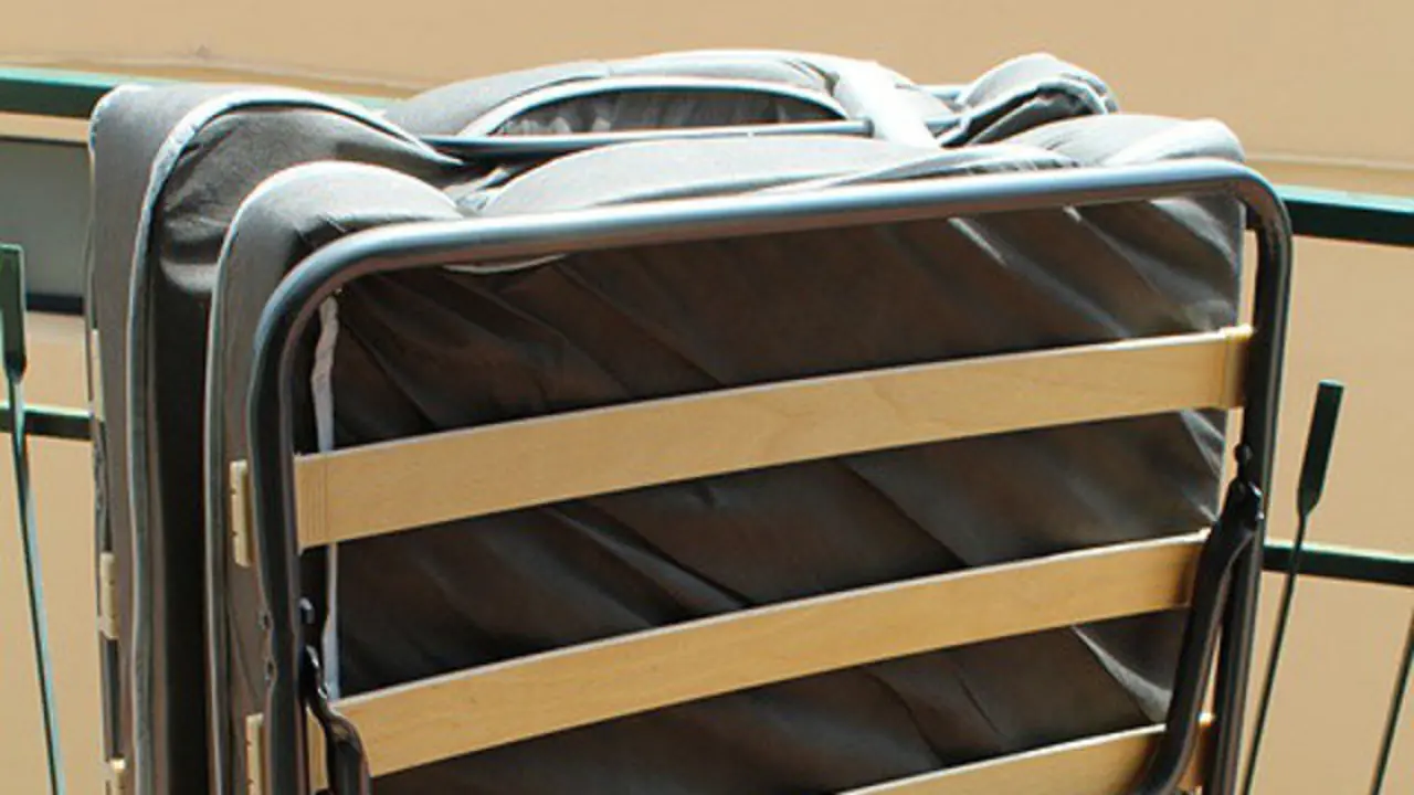 Una cama plegable. PIXABAY